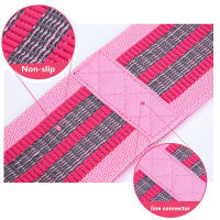 Pack De 3 Bandas De Resistencia Para Estiramiento Y Sentadillas Tamaño Grande Mediano Y Pequeño Equipo De Yoga Para Caderas Y Piernas - details 1