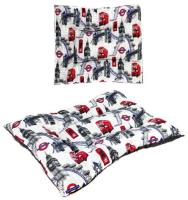 Coshano Cama para Perros Mascotas Acolchado Grueso 90x90cm - details 0