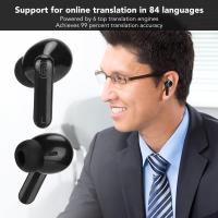 Y113 tapones para los oídos de traducción de idiomas, 144 equipos de traducción de idiomas, equipos de traducción de reducción de ruido bluetooth, adecuados para viajes y negocios - details 5