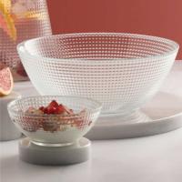 STARLEY-Ensaladera cristal + 6 bols,Juego de 7 cuencos para servir,Tazones para mezclar de vidrio,ensaladera, frutero 13cm,24cm - details 3