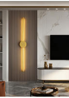 Lámpara De Pared Moderna LED Negra En Forma De I Iluminación Interior Para Dormitorio Sala De Estar Pasillo Decoración De Hogar Incluye Bombillas - details 9