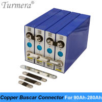 Conector De Cable De Cobre Turmera Para Batería Lifepo4 3.2V 90Ah 280Ah Adecuado Para E-Bike 36V Y Suministro De Energía Continuo 12V Accesorio De Batería - details 0