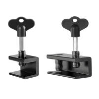 Cerradura De Seguridad Para Ventanas Y Puertas Sliding De Aluminio Stops Anti-Robo Para Niños Y Bebés Instalación En Marco De Puerta Y Ventana - details 6
