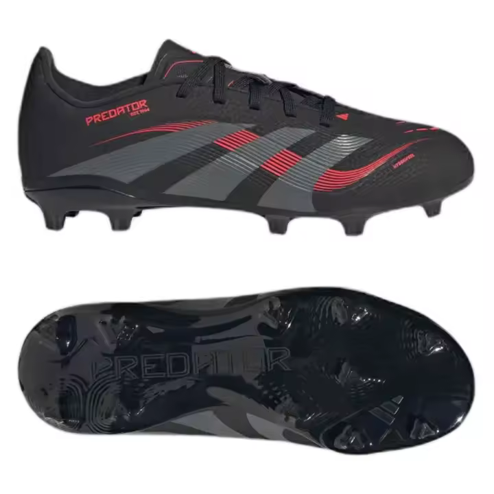 Botas de Futbol Adidas Predator League para niños unisex en color negro - 1
