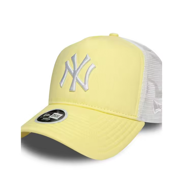 Gorra Deporte New Era Wmns Leag Esntl Trkr Neyyan Amarillo - 1
