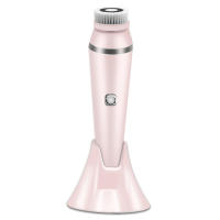 Limpieza Facial Eléctrica 4 En 1 Con Cepillo Sonic Exfoliante De Silicona Para Eliminar Blackheads Masaje Reafirmación De Piel Cuidado Doméstico Spa - details 13