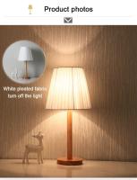 Lámpara De Mesa LED Plegable DIY Nórdica Con Luz Nocturna USB 5V 220V Decoración De Ambiente Para Dormitorio Luz Nocturna De Hogar - details 11