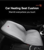 Calienta Asiento De Coche Universal 12V Funda De Almohadilla Calefacción Rápida Para Invierno Funda Caliente Para Asiento De Coche - details 5