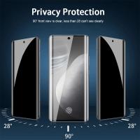Protector De Pantalla Hydrogel Anti-Spy Para Vivo Y77E 5G Y12A V2027 Y30 Standard Y02 4G Y35 plus V2019 Película Hidrogel Clara HD Para Privacidad - details 4