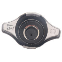 Tapa De Radiador De Enfriamiento Para Honda Accord Civic CR-V Ridgeline S2000 19045-PAA-A01 Cubierta De Tanque De Agua Plata Material De Hierro+Goma - details 3