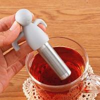 Infusor de té para té de hojas sueltas, colador de té bonito, bola de acero inoxidable, filtro más pronunciado de malla Extra - details 1