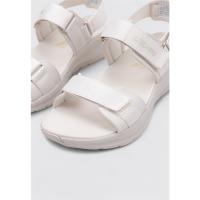 Skechers ARCH FIT 2.0 Sandalias De Cuña Mujer Blanco - details 1
