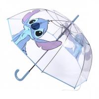 STITCH PARAGUAS TRANSPARENTE 48CM-DISNEY,PARA NINAS,LLUVIA,CAMPANILLA, - details 11