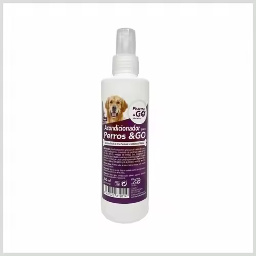 Acondicionador para Perros 250ml - Hidratación Profunda - Brillo y Suavidad - Propiedades Antibacterianas - 1