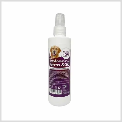 Acondicionador para Perros 250ml - Hidratación Profunda - Brillo y Suavidad - Propiedades Antibacterianas - 1