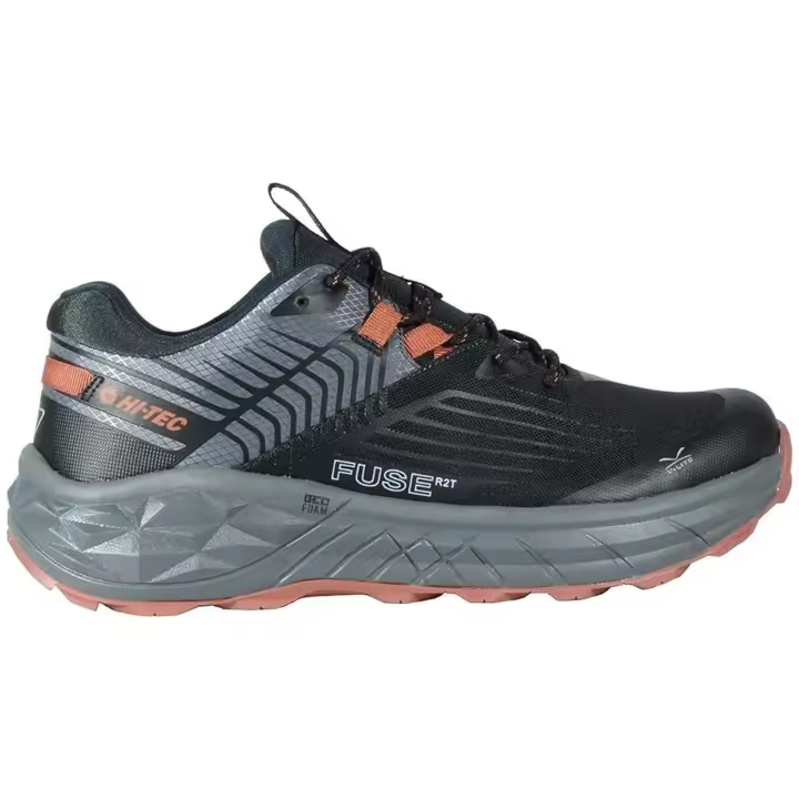 Zapatillas de Running Hi-Tec Geo Fuse Trail para hombre en color negro - 1