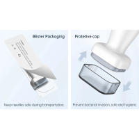 Derma Stamp Roller Bio Derma 120pin Con Agujas Ajustables Para Crecimiento De Pelo De Barba Sistema De Microneedling Dermaroller De Plástico - details 7