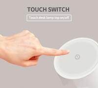 Lámpara De Escritorio LED Táctil Recargable Con USB Impermeable Para Ambiente De Restaurante Y Oficina Luz De Mesa Moderna - details 10