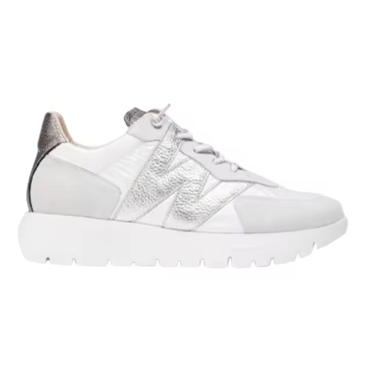 Shoes Sneakers Mujer marca Wonders modelo A-2464 para mujer en color blanco - 1