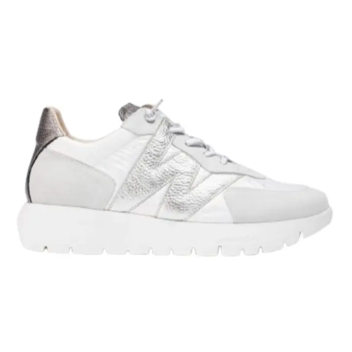 Shoes Sneakers Mujer marca Wonders modelo A-2464 para mujer en color blanco - 1