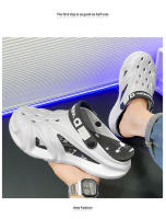 Sandalias De Verano Para Hombres EVA Antideslizantes Con Suela Gruesa Y Cómodas Zapatillas De Playa Deportivas Al Aire Libre Resistentes Al Desgaste - details 10