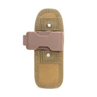 Funda paraLinterna Táctica Al Aire Libre Con Correa Molle Y Soporte De Torcha Rotativo 360 Grados Accesorios De Luz De Caza Bolsa De Cinturón - details 11