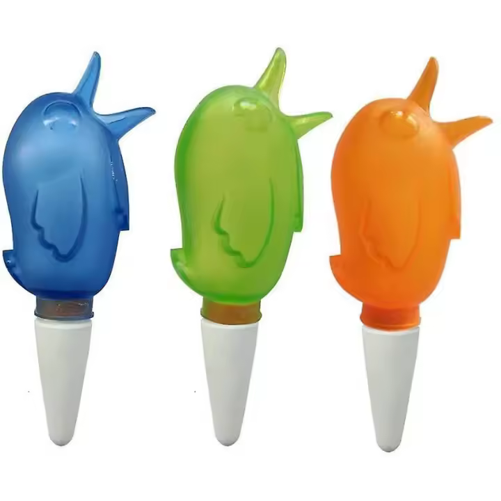 Dispositivo automático de riego de flores por infiltración de agua (3 piezas) - 1