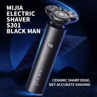 Nueva XIAOMI MIJIA Afeitadora Eléctrica Para Hombres S301 Máquina De Barba Afeitadora Portátil Cuchilla Flex IPX7 Lavable Trimmer Cerámica - details 0
