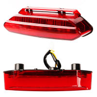 Luces Traseras LED Rojas Para ATV Yamaha YFZ450 2006-2009 Luz De Freno Retroiluminada Pieza De Repuesto De Plástico - details 8