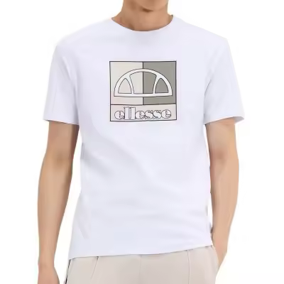 Camiseta Ellesse Leondino Tee White SHX20942-WHT - 1