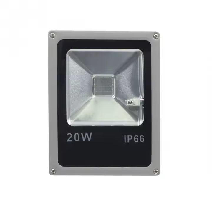Mediawavestore Foco LED RGB de 20W para Exterior con Protección IP66 y ángulo de 120 Grados - 1