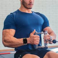 Correa De Tela Solo Loop Para Apple Watch Compatible Con Series 8 7 6 5 4 SE Adecuada Para Hombres Y Mujeres Disponible En Diferentes Colores - details 7