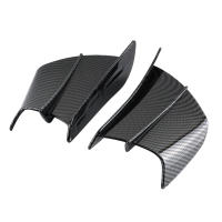 Kit De Alas Aerodinámicas Para Motocicleta 2PCS Winglet Spoiler Para Honda CB650R CB1000R CBR1100 CBR600RR CBR1000RR CBR 600RR Universalmente Adecuado Plástico De Alta Calidad - details 4