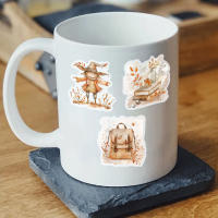 50PCS Pegatinas Creativas De Agua Alópate En Plástico PET Para DIY Funda De Teléfono Vaso Guitarra Impermeables Arte De Clip - details 6