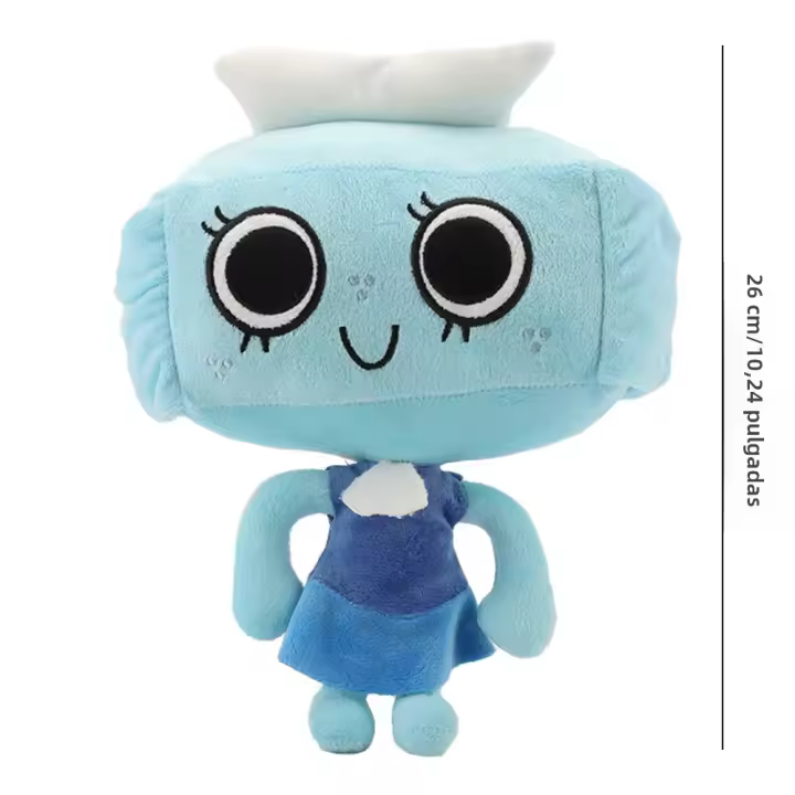 Tisha Peluche De Película Y Juego Accesorio De Decoración De Habitación Para Niños Regalo De Cumpleaños Dandy's World Kawaii - 1