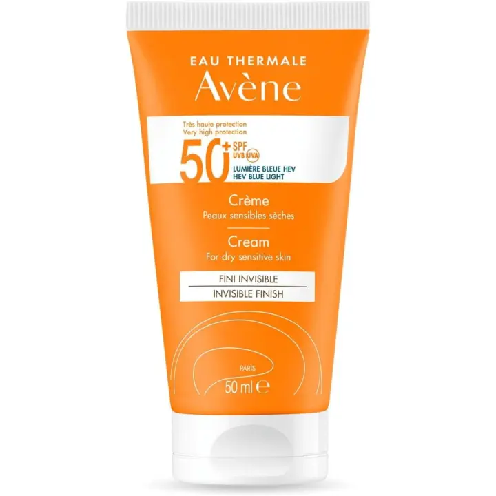 Avène - Solar Crema spf 50+ 50ml - 1