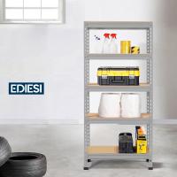 Ediesi, Estanteria Almacenaje, Metalica, 5 baldas ajustables - details 2