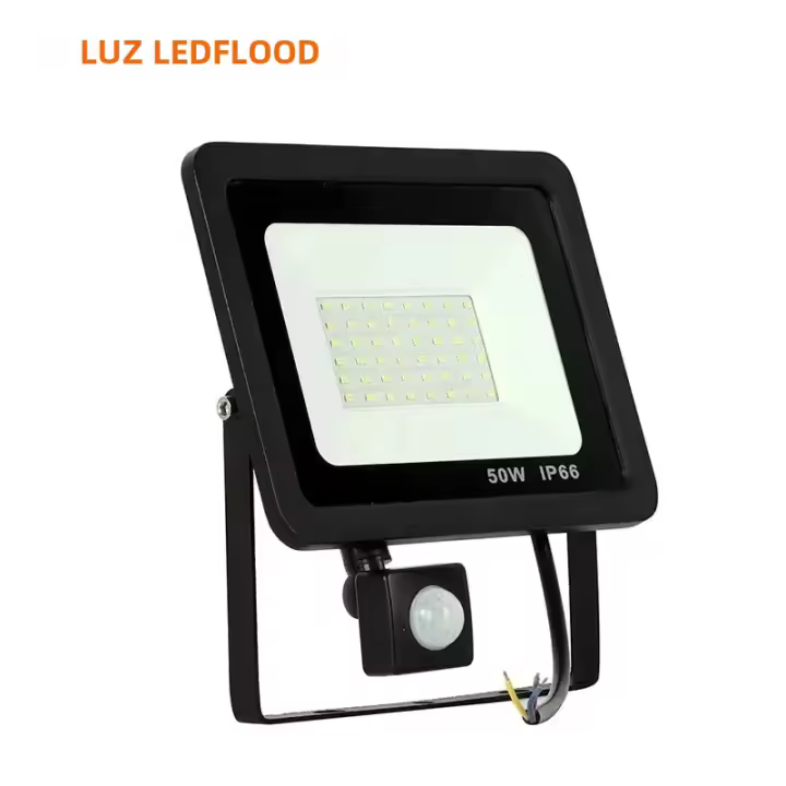 Spotlights Led Para Exterior Con Sensor De Movimiento Luz De Fosa 100W 50W 30W 20W Luz De Pared IP66 Impermeable Iluminación De Calle Decorativa Moderna - 1