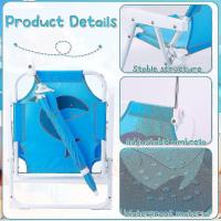 Beach Chair With Umbrella Camping Chair For Kids - details 1