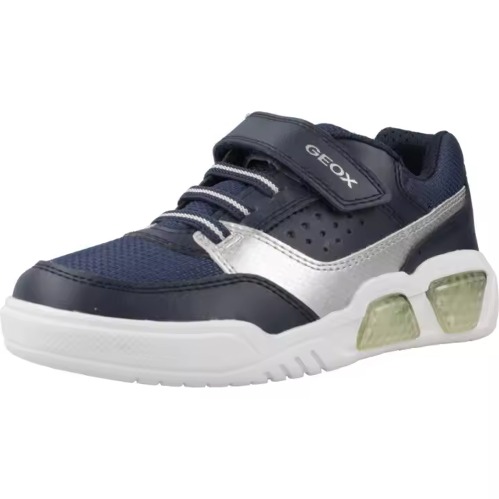Zapatillas Niño Marca Geox Modelo J Illuminus Boy - 1
