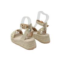 Eva Zorteon- Sandalias Mujer Plana Yute,Alpargata plataforma Verano. Marca TULIPANO. - details 18