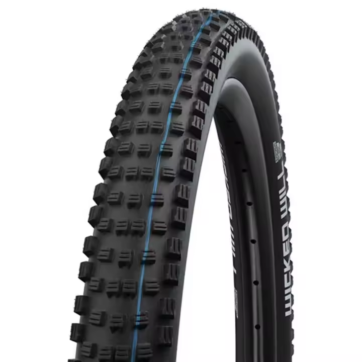 Schwalbe Cubierta Rígida De Mtb Wicked Will Evo Super Ground Tubeless 27.5´´ X 2.60 - 1