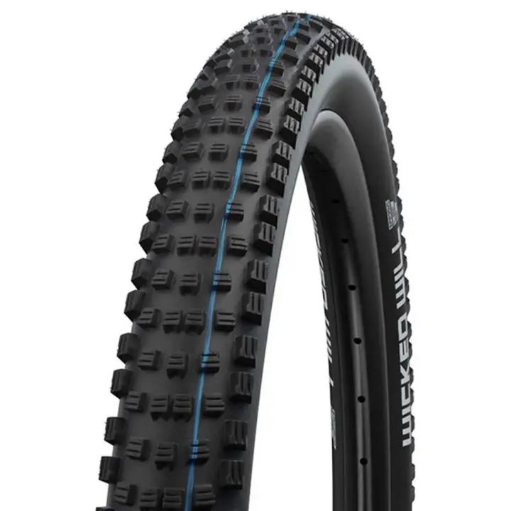Schwalbe Cubierta Rígida De Mtb Wicked Will Evo Super Ground Tubeless 27.5´´ X 2.60 - 1