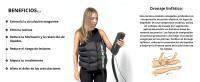 Presoterapia Profesional para Casa Masajeador de Compresión de Aire de Piernas y Pies Cansados 4 Camaras Superpuestas 6 Modos de Masaje Muy Silencioso BT lite - details 1