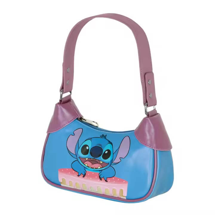 Bolso Bandolera Fancy  Disney  Stitch Cake 21.5x14.5x8cm - 1