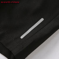 Shorts De Verano Para Hombre MANTLCONX Deporte Gimnasio Running Fitness Pantalones Cortos Transpirables Secado Rápido Cinturón Con Cordón Negro - details 21