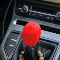 Cubierta De Botón De Cambio De Velocidades De Silicona Para Coche Compatible Con Ford Focus MK3 MK2 C-MAX Fiesta Ranger Interior Galaxy Transit - details 7