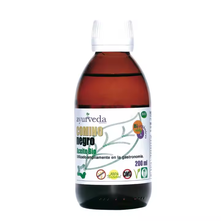Ayurveda Aceite De Comino Negro 100% 200Ml - 1