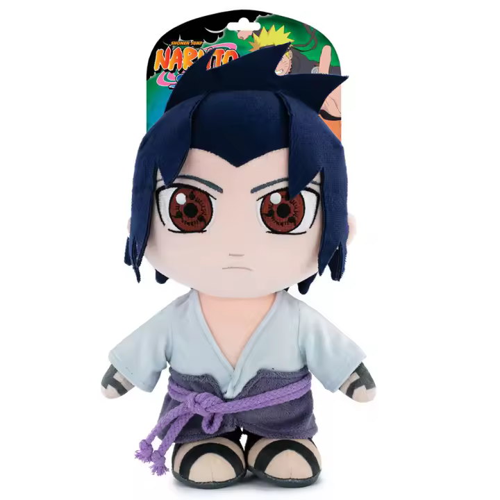 Peluche sasuke uchiha naruto shippuden 27cm - 1