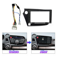 Kit De Instalación Para Radio De Coche Honda Insight 2 2009-2014 Fascia Panel LHD Consola Adaptador Placa De Enchufe Marco De Ajuste 9 Pulgadas - details 2